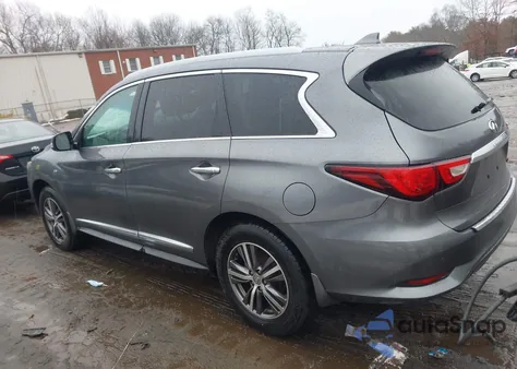 2016 Infiniti Qx60 z USA, uszkodzony, nr VIN 5N1AL0MMXGC524978